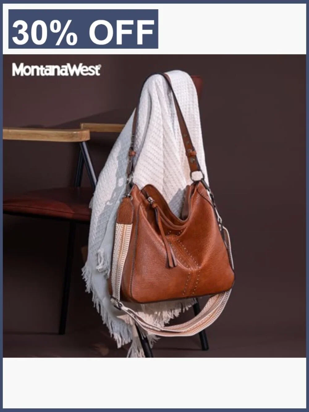 Vegan Leather Hobo Bag for Women Top Handle Satchel Shoulder Purse Crossbody